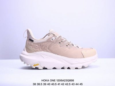 公司级hoka One One Kaha Low Gtx卡哈低帮防水防滑轻便登山徒步鞋 牛巴革与橡胶鞋头打造高度耐磨的支撑型鞋面gore-Tex防水内靴、Vib