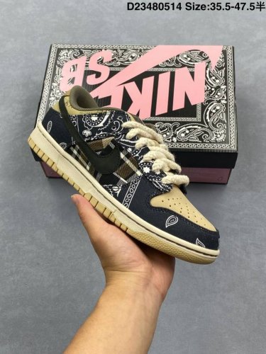 nike Dunk Sb Low 男女同款潮流板鞋 腰果花 全新细节升级 原厂原档案开发，原盒原标，原厂头层皮料，官方原版设计，做工细节全方位比对原鞋。 货号：