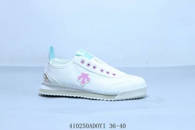 Descente迪桑特Chron系列男女同款Chron Tempo Replica运动休闲鞋帆布鞋 货号 D4232Lsn14 410250Adoyi 36-4