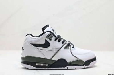 公司级耐克nike Air Flight 89男子运动鞋 Aj4兄弟款 缓震篮球鞋 重塑80年代后期非凡篮球战靴的经典风范 利落皮革结构搭载卓越缓震系统 重现传