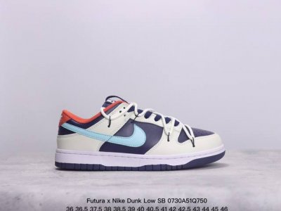 公司级！Futura X Nike Dunk Low Sb联名 解构绑带滑板鞋 这双鞋带系统延续了今年的代表性风格，搭配亮粉色鞋带，保持了 Dunk Sb Lo