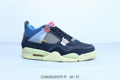 340 耐克 Air Jordan 4 Retro Aj4 乔丹4代 Aj4 乔4乔丹低帮篮球鞋 货号Dc9533-001 320690Adype半 36-47