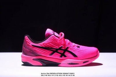 220 Asics Gel-Resolution 9 亚瑟士 纯原版本亚瑟士运动休闲透气专业跑鞋 轻量舒适透气材质 全滴塑鞋面 中底3D可视Gel缓震胶效果 升