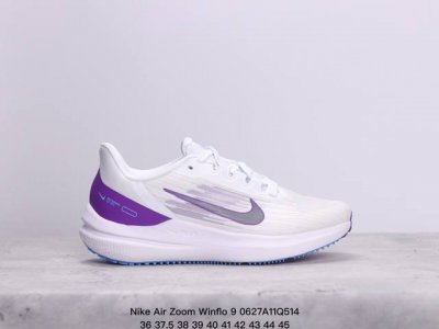 耐克nike Air Zoom Winflo 9登月系列针织面透气 训跑练步鞋 内置zoom气垫 脚回感弹感受非常直接 货号：Dd8686 600 Xm0627