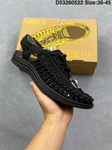 keen科恩 X Mita Sneaker设计师联名款 Uneek 户外涉水透气溯溪凉鞋 沙滩鞋 Keen Uneek 以舒适及符合人体为目标Keen Unee
