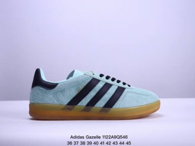 阿迪达斯adidas Gazelle 低帮复古百搭休闲运动板鞋 尺码：如图所示 Xm1122Q546