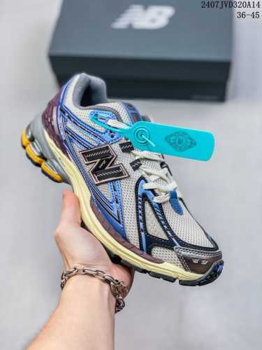New Balance M1906系列 复古单品宝藏老爹鞋款 公司级 复古元素叠加 质感超级棒 楦版型材料细节做工精细 作为nb最经典的档案鞋型之一 与2002