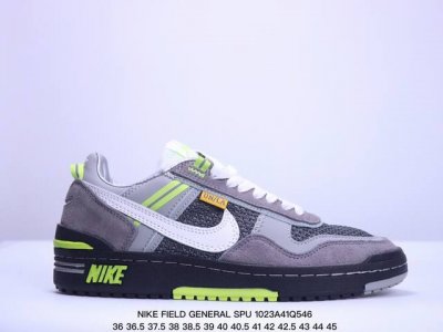 耐克 NIKE FIELD GENERAL SPU 低帮复古联名篮球鞋 引领潮流的Union LA再次大胆挑战设计界限 倾力重塑 注入多元且极具辨识度的品牌理念