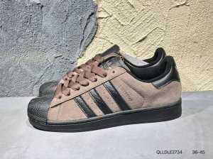新品上市实拍 全新配色 Adidas阿迪达斯三叶草Superstar W经典贝壳头运动板鞋Jh7696 Qlldle2734