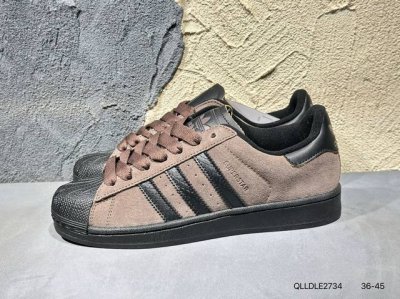 新品上市实拍 全新配色 Adidas阿迪达斯三叶草Superstar W经典贝壳头运动板鞋Jh7696 Qlldle2734