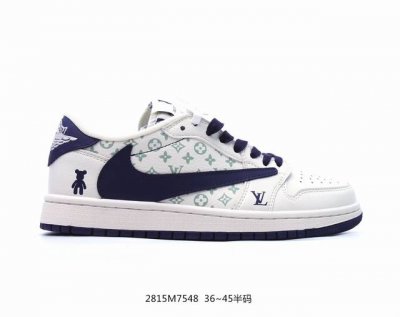 Nk Sb Dunk Low Lv联名-蓝牛仔印花 周年高端定制 低帮休闲板鞋 Sj2068-257 定制鞋盒 大厂纯原品质出货 超高清洁度 皮料切割干净无任何