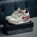 核心私 Air Jordan Retro Aj3 乔3 蛇年 Ct853 31 #原装进口皮料 正确石头纹 纳帕纹结合 原厂私磨 正品鞋型 鞋舌飞人刺绣针数立体