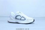 迪奥 Dior X Air Jordan 1 High Og 跑鞋 迪奥 跨界联名 乳白色与 Dior 灰的拼接，彰显高级气质 Dior 复古运动鞋 51022