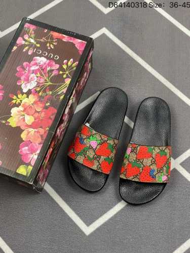 100 Gucci 古驰一字拖鞋 历年经典爆款 高端复刻 Gucci 2023Ss 夏季时尚潮流爆款 毫无悬念的网红单品 时装周街拍出镜率超高 潮流必备款 百搭
