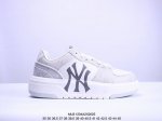 公司级ss春季学院穿搭爆款korea韩国限定，联乘ny美国榄球洋基队 Mlb Chunky Liner New York Yankees学长鞋系列低帮老爹风轻量