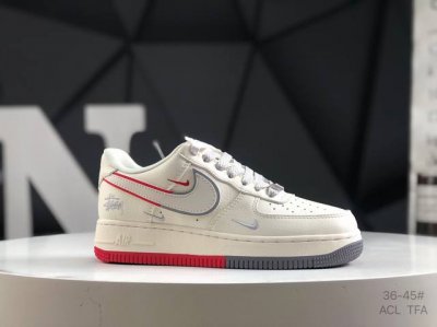耐克 Nike Air Force 1 ‘07 空军一号低帮休闲板鞋 原楦头原纸板 纯正空军版型 定制鞋盒 全掌内置全掌气垫 原厂中底钢印 拉帮完美 货号：Hd