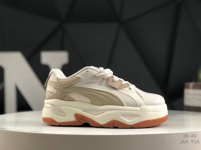 真标带半码Puma Suede Xl绒面革舒适百搭休闲低帮板鞋 外观时尚大气 鞋底采用耐磨的材质 细致做工 彰品品牌魅力 鞋头防撞设计 减少擦伤脚趾或碰撞 呵护