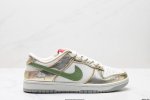 公司级耐克Nike Dunk Low 扣篮系列 复古低帮休闲运动滑板板鞋 采用脚感柔软舒适Zoomair气垫 有效吸收滑板等极限运动在落地时带来的冲击力 为街头