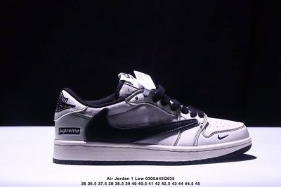 310 海外爆款限量发售！Travis Scott X Fragment Design X Jordan Air Jordan 1 Low Og Sp “Sup