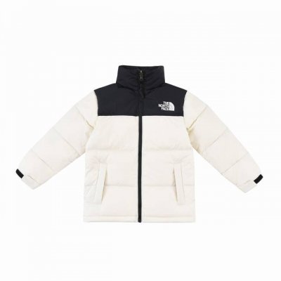 双十一高品质低价走一波 米白 高端！ The North Face 北面 1996Nuptse Tnf童装户外羽绒服 潮孩必备 比大鹅童装更时尚。 极高性价比的