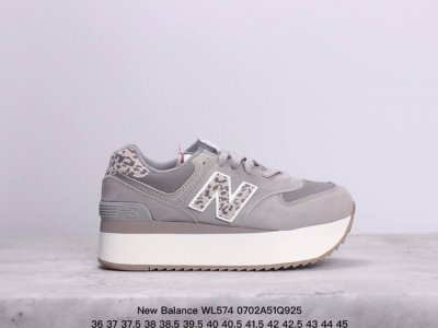 公司级新百伦new Balance Wl574 增高鞋系列 材质细节鞋标处理满满 原版楦型 高弹eva大底 鞋垫 还原正品脚感 完美走线 Encap减震中底 货