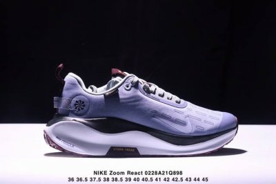 公司级Nike Zoom React Infinity Rn 4 Gtx马拉松机能风格运动鞋 实拍首发#鞋款搭载柔软泡绵 在运动中为你塑就缓震脚感 设计灵感源自
