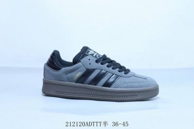 阿迪达斯三叶草Adidas Originals Samba Vegan Og”Spd“桑巴舞系列绅士德训足球风百搭低帮休闲运动板鞋 212120Adttt半 3