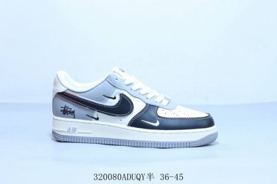 260 Nike Air Force 1 Af1耐克 低帮 空军一号休闲板鞋 320080Aduqy半 36-45