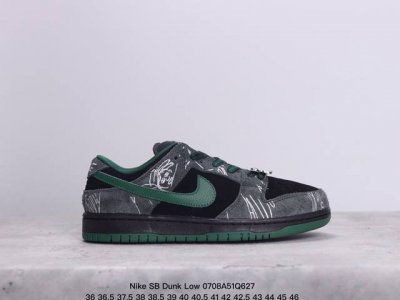 耐克sb Dunk Low Sb 扣篮系列复古低帮休闲运动滑板板鞋。采用脚感柔软舒适zoomair气垫，有效吸 收滑板等极限运动在落地时带来的冲击力，为街头运动
