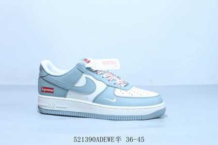 nike Air Force 1 Af1耐克 空军一号休闲板鞋 Sup Zh2598-319 521 Adewe半 36-45 - 点击图像关闭