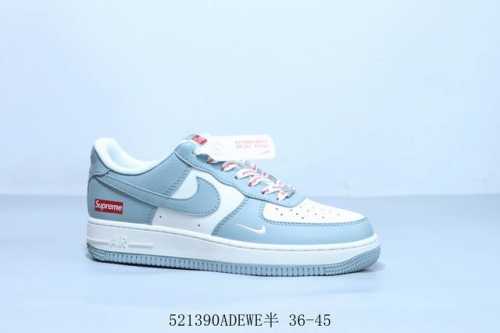 nike Air Force 1 Af1耐克 空军一号休闲板鞋 Sup Zh2598-319 521 Adewe半 36-45