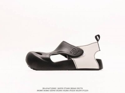 新百伦凉鞋New Balance 新百伦 新款 夏季两用沙滩凉鞋 注意：图下方显示为实际脚长，单位毫米[手工测量，可能存在5毫米左右的误差] #28449467