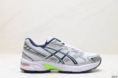 公司级asics亚瑟士新款男女跑鞋gel-1 复古减震透气运动休闲鞋 货号: 56-101 尺码:36 3737.5 38 39 39.5 40.5 4 42