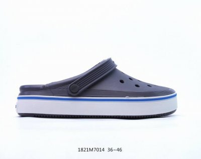 美国休闲鞋履品牌 卡骆驰联乘新晋国际知名鞋类设计师salehe Bembury X Crocs Pollex Clog Peach 夏日沙滩室内外穿搭休闲涉水洞
