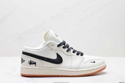 公司级Nike Air Jordan 1 Low Aj1乔1低帮休闲板鞋 同步官方配色 市场唯一独家头层皮打造 原鞋原档案开发 原厂皮料 原档冲孔鞋头 正确满胶