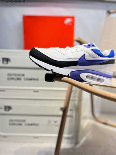 耐克Nike Air Max Bw Og persian Violet经典拼接休闲运动跑步鞋 Dn4113 Qa7102108#36-46