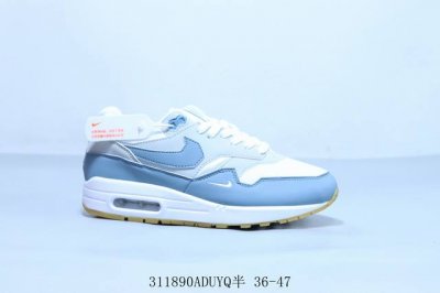 230 耐克 Max波浪 Airmax1Og初代复古气垫百搭休闲运动慢跑鞋 货号 Hv1940-100 311890Aduyq半 36-47