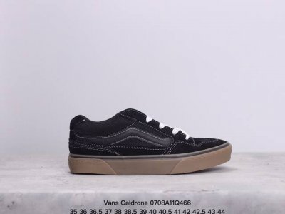 新版面包 全新模具 新版冲刀 万斯 Vans Caldrone 胖胖鞋 美式复古 范斯官方，复古经典，鞋头放大、鞋身网布面料透气，包边上移加厚、鞋舌加厚。Van