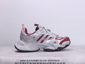 Adidas Xlg Runner Deluxe轻机甲鞋-赛博厚底防滑耐磨 低帮休闲跑步鞋 Xm0727Q222