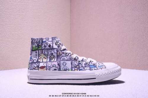 新款日 系Chiikawa X Converse 联名系列 Chiikawa近年来人气爆棚， 成为大家最喜爱的卡通形象之一！ 这次Converse与Chiika