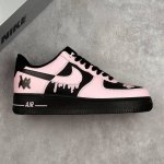 本地 核心私 nike Air Force 1'07 Low 二次元主题 甜心猫咪 空军一号低帮休闲板鞋 #定制皮料 原厂3D打印 定制鞋盒 原楦原纸板 纯正空