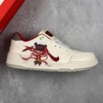 本地 核心私 公司级Nike Full Force Lo 哪吒联名款 低帮休闲运动板鞋 以 Nike Air Alpha Force 88 为原型推出全新联名鞋