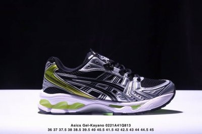 180 公司级Asics Gel-Kayano 14 公司级版本 亚瑟士运动休闲透气专业跑鞋 采用工程弹性双层再生针织密度鞋面材质 后跟3D可视Gel缓震乳胶物