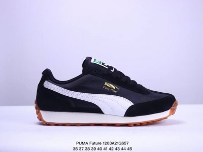 彪马 Puma Future Cat Leather Sf 法拉利运动赛车鞋反毛皮面跑步鞋 尺码：36 37 38 39 40 41 42 43 44 45 X