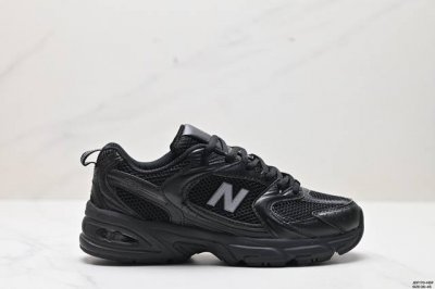 真标new Balance Mr530系列复古老爹风网布跑步休闲运动鞋 #采用优质纤维革+透气网眼布材质材质 货号:Mr530Ka 尺码:36-45 Id:Jd
