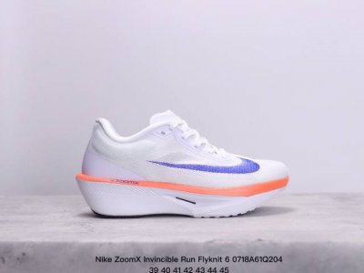 公司级耐克 Nike Zoomx Invincible Run Flyknit 6 轻量跑鞋 飞织低帮休闲运动慢跑鞋 厚底增高 老爹鞋 此鞋专为短跑运动员而生