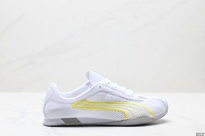 公司级Puma Color White 轻便透气 彪马防滑耐磨网面运动鞋 支持侧踏时的踏步工作 即使在健身房等使用环境中也能确保透气性 尺码:34-39 Id: