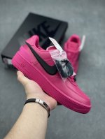 独家实拍nike Air Force 7 原楦头原纸板 打造纯正低帮空军版型专注外贸渠道 全掌内置蜂窝气垫 原盒配件 原厂中底钢印、拉帮完美 官方货号:Dv34