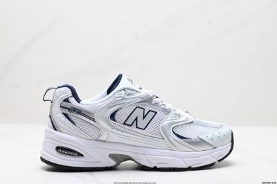 真标New Balance Mr530系列复古老爹风网布跑步休闲运动鞋 货号:Mr530Sg 尺码:36 37 37.5 38 38.5 39.5 40 40.