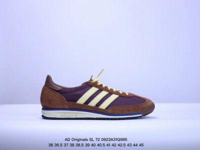 Ad Originals Sl 72 经典复古慢跑鞋阿甘鞋 Ie3425 Z1 棕米 Size：36 36.5 37 38 38.5 39 40 40.5 41